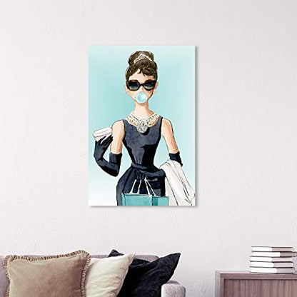 The Oliver Gal Artist Co. Abstract Wall Art Canvas - size: 36"L x 24"W, style: Canvas Print