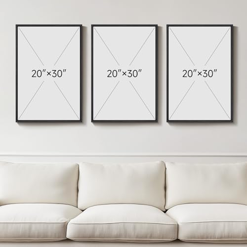 Boho Neutral Abstract Wall Art, 3 Piece, Brown Beige and Gold, 20x30 In - color: Radiant, size: 20" W x 30" H x 3pcs