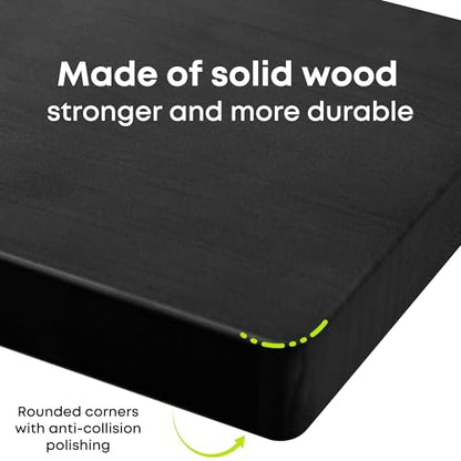 Small Floating Shelves for Wall Set of 4, 6 Inch Square Shelves,Black - color: Black, size: 6 Inch-4 Pcs