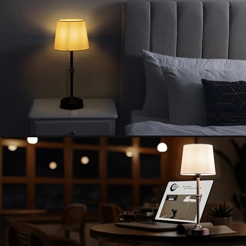 O'Bright Seraph Cordless Rechargeable LED Table Lamp, Brushed Nickel - color: Brushed Nickel