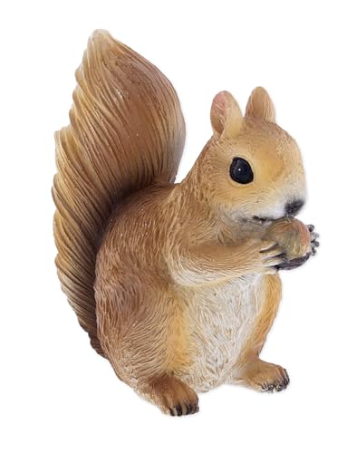 The Bridge Collection Woodland Animal Figurines – Forest Critter (Squirrel) - color: Squirrel