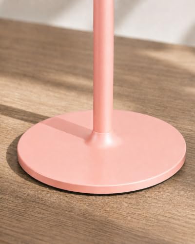 Pink Cordless Table Lamps, Rechargeable LED Touch Lamp, 2 Pack - color: Pink