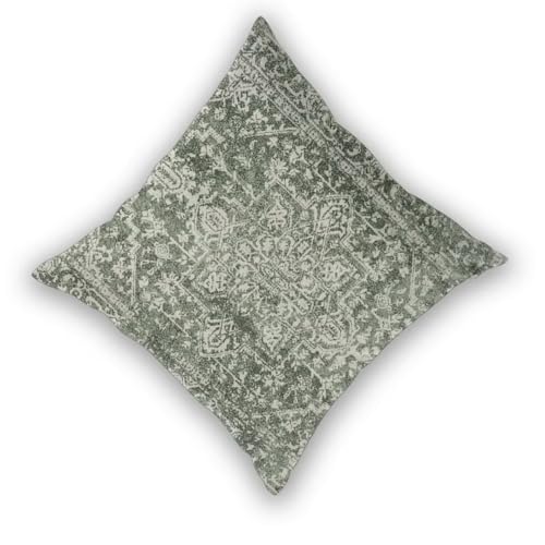 Sage Green Boho Pillow Covers 16 x 16 Inch Set of 2 - color: Sage Green Boho, size: 16" x 16" (Pack of 2)