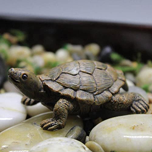 TEAMWILL 2X Turtle Outdoor Statue Tortoise Garden Figurine Home Decor Sculpture Ornament