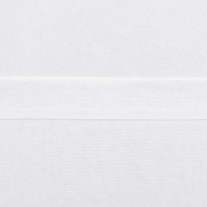 DWCN White Sheer Curtains for Living Room Bedroom - Faux Linen Look Voile Drapes Grommet Top Window Curtain Panel 46 x 63 Inch Length, Set of 2 Panels - color: White, size: 46"W x 63"L (Pack of 2)