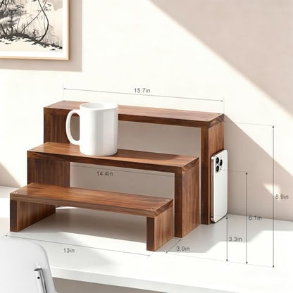 Plant Stand Shelf for Desk Window Sill Countertop Succulent Stand