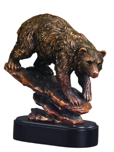 Bear on Hill Statue
