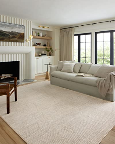 Loloi Kamala Natural/Mist 2'-7" x 12'-0" Runner Rug - color: Natural / Mist, size: 2'7" x 12' (Rectangular)