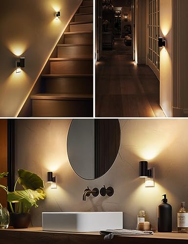 L LOHAS LED Night Light Plug in, Night Lights Plug into Wall, Soft White - color: 3000K-soft white, size: 2 Pack
