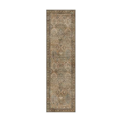 2x7 Runner Rug for Hallway Entryway Kitchen Rug Washable Runner Warm Taupe - color: Area Warm Taupe, size: 2' x 7' (Rectangular)
