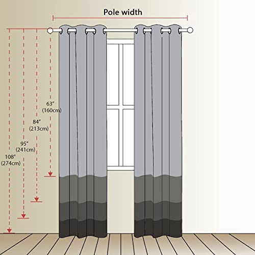 always4u Plaid Curtains 100% Blackout Thermal Energy Saving Drapes for Bedroom Woolen Look Farmhouse Living Room Curtains 2 Panels 45 * 84 Burgundy Red - color: Burgundy Red, size: 45"W x 84"L (Pack of 2)
