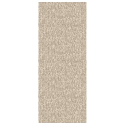 EARTHALL Washable Runner Rug, Non Slip Entry Runner, 2x5 Ft, Sand/Beige - color: Sand/Beige, size: 2' x 5' (Rectangular)