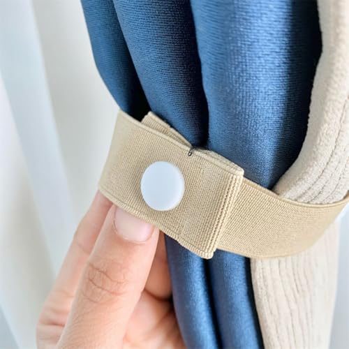 2PACK Snap-Fit Cartoon Cloud Curtain Tiebacks Hook Holdbacks Cute Curtain Holdbacks Rope for Baby Kid Girls Living Room Bedroom Nursery Decor Home Office Decorative (Cloud/Teddy Bear) (Teddy Bear) - color: Teddy Bear