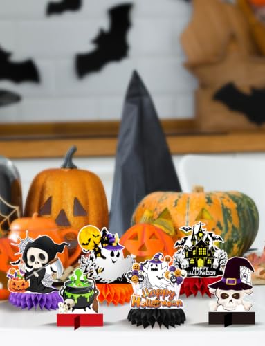 Halloween Table Decorations, 10Pcs Halloween Centerpieces for Tables - style: Halloween