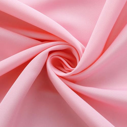 FOLINS&HOME 2 Pack Pink Waterproof Table Runner 108 Inches Long - color: Pink, size: 12" x 108" (2 Pcs)