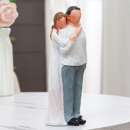 Dad and Daughter Figurines, Father of the Bride Gifts, 8inch
