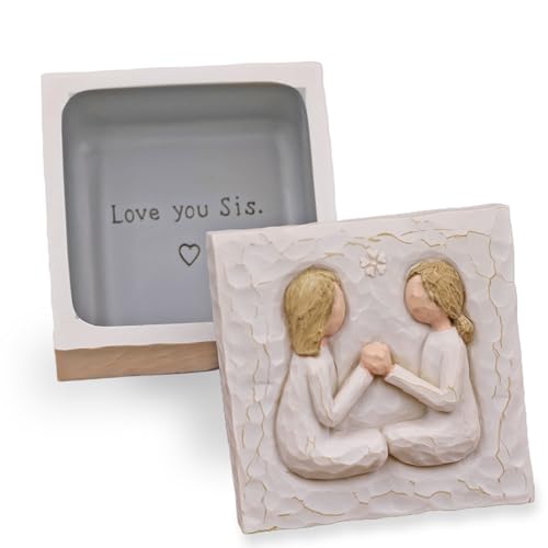 Sister Gifts, Sister Birthday Gifts, Gift for Women Keepsake Box - style: Sister gifts