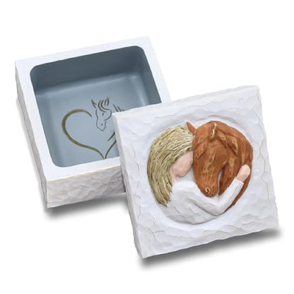 Horse Gifts for Women Teen Girls, Western Gifts Keepsake Box - style: Horse gifts for women