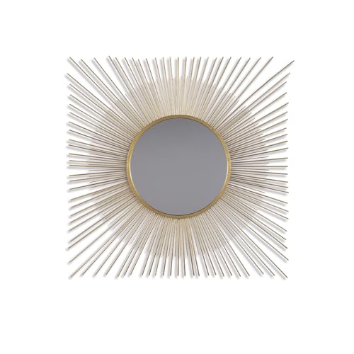 Signature Design by Ashley Accent Mirror, 42-in Gold Sunburst, Elspeth