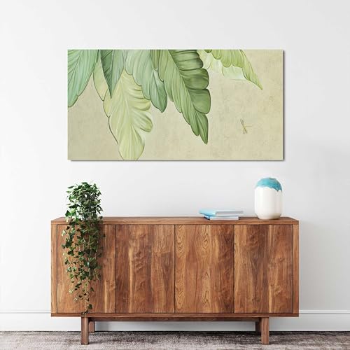 Modern Green Wall Art Prints Wall Art Pictures for Living Room 20" X 40" - color: XY-01A, size: 40"L x 20"W
