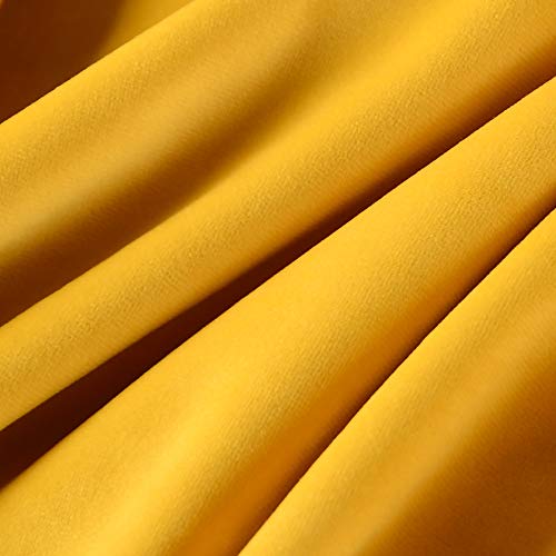 OiseauVoler Decorative 3D Throw Pillow Covers Aesthetic Yellow 18x18 Inch - color: Yellow
