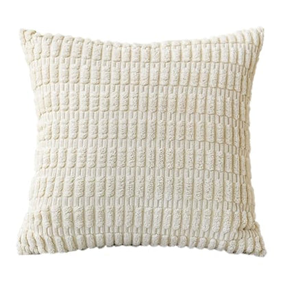 JMGBird Boho Pillows Cream Throw Pillows with Inserts Included - color: Ka Qi, size: 18" x 18" (Pack of 2)