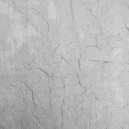 No. 918 Erica Crushed Sheer Voile Grommet Curtain Panel - color: Silver Gray, size: 51"W x 84"L (Pack of 1)