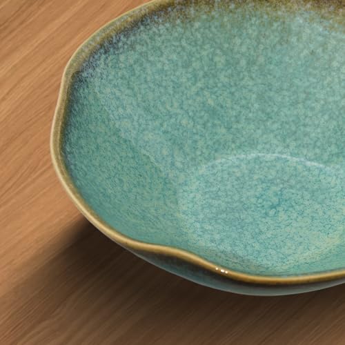7.6'' Ceramic Decorative Bowl, Key Bowl for Entryway Table