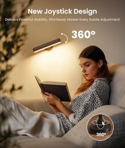 PopoIron Rechargeable LED Wall Sconces 7500mAh Battery Operated Wall Lamps for Bedroom, Touch and Remote Control, 3 Colors Wall Lights 360° Rotate Dimmable Brightness with 15 RGB Colors,Black 4 Pack - color: Black-4P