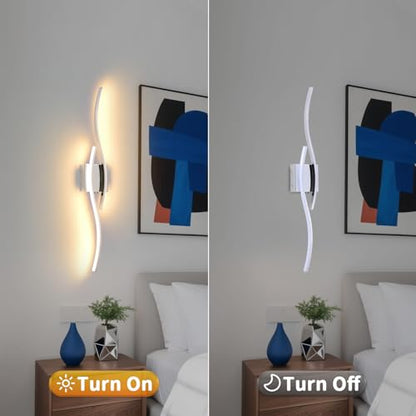 Battery Operated Wall Sconce, Silver LED Battery Wall Light dimming with Remote Control, 31.4Inch Rechargeable Chrome Wireless Wall Lights for Living Room, Bedroom, and Stairs Wall Sconces (2 Pack) - color: Chrome, size: 31.4 inch