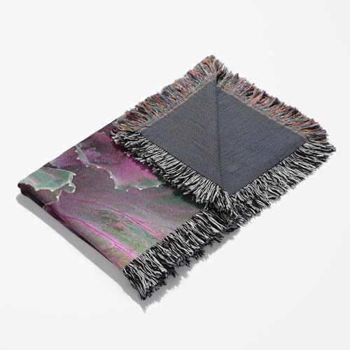 3dRose Cabbage Flower Woven Blanket