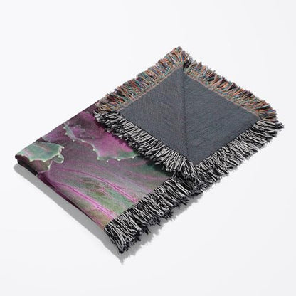 3dRose Cabbage Flower Woven Blanket