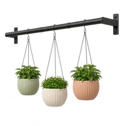 Window Plant Hanger, 41 Inch Heavy Duty Hanging Plant Rod - size: 41in-pole-1Pack