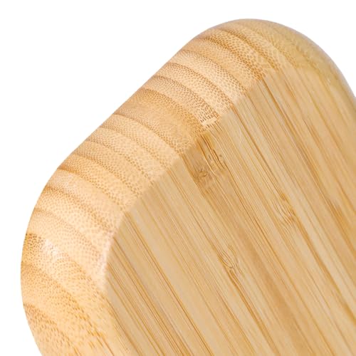 Bamboo Vanity Tray, Bathroom Counter Tray, Toilet Paper Basket Storage for Toilet Tank, Bathroom, Kitchen Counter 7.8 x 5.1 x 0.8 inch - size: 7.9" x 5.1" x 0.8"