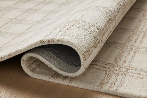 Loloi Chris Loves Julia Polly Cream/Sand 2'-3" x 3'-9" Accent Rug - color: Cream / Sand, size: 2'3" x 3'9" (Rectangular)