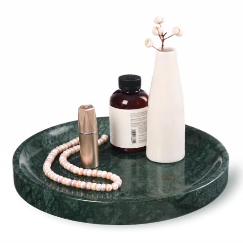 Bathroom Vanity Tray - color: Emerald Green