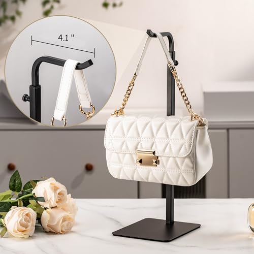pickpiff 2-Pack Adjustable Table Banner Stands & Purse Holders, Black - color: Black, size: 2 Pack