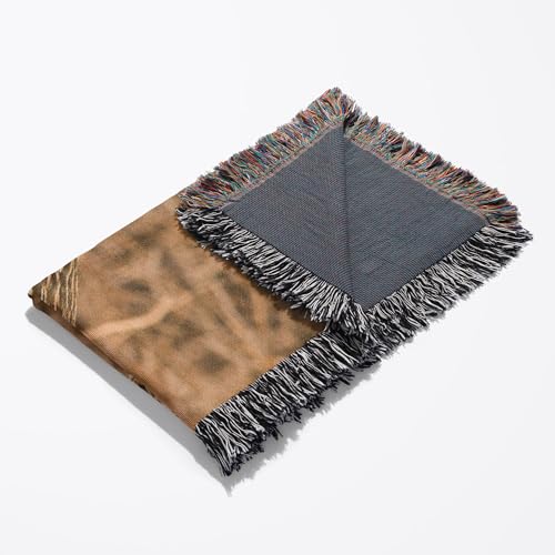 3dRose Greater Roadrunner Bird, Bosque del Apache, NM - US32 SKA0058 - Steve Kazlowski Woven Blanket