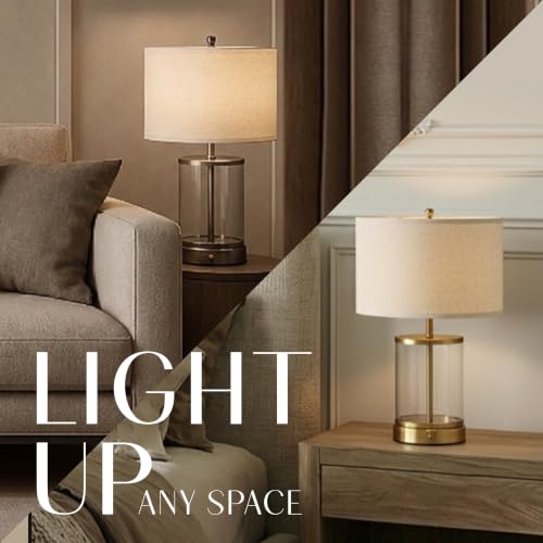 O’Bright Luma - Battery Powered Table Lamp (Black, 19.5-inch) - color: Black, size: 19.5-inch