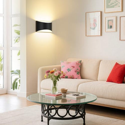 Battery Operated Wall Sconces Set of 4 Rechargeable Wireless Black - color: Black, size: 4 Pack