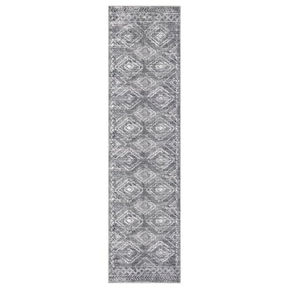 KILOCOCO Hallway Runner 3x12 ft Washable Runner Rug Non Slip, Grey - color: Grey, size: 3' x 12' (Runner)