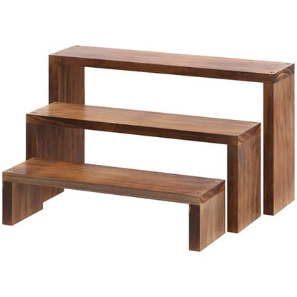 Plant Stand Shelf for Desk Window Sill Countertop Succulent Stand