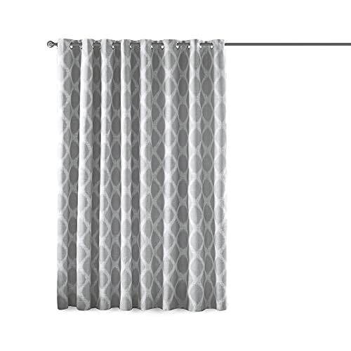 Sun Smart Blackout Window Curtains, Thermal Insulated 1 Panel 100x84 Grey - color: Grey, size: 100"W x 84"L (Pack of 1)