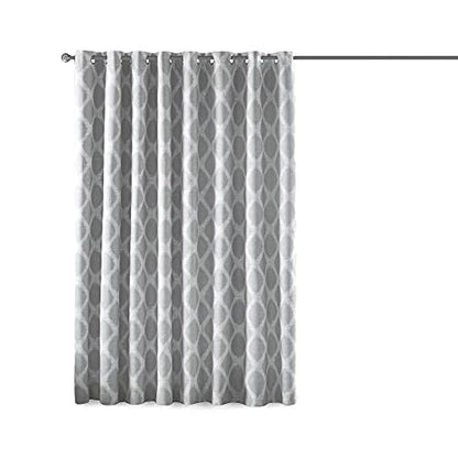 Sun Smart Blackout Window Curtains, Thermal Insulated 1 Panel 100x84 Grey - color: Grey, size: 100"W x 84"L (Pack of 1)