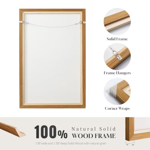 Large Framed Neutral Beige Brown Abstract Wall Art for Living Room 60x30 In - color: Beige & Brown B, size: 60"L x 30"W