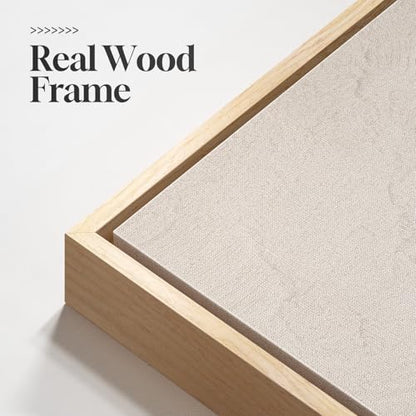 Framed Neutral Abstract Mountain 3 Piece Wall Art for Living Room, 24x36 In - color: Neutral Brown Blue, size: 24" W x 36" H x 3Pcs