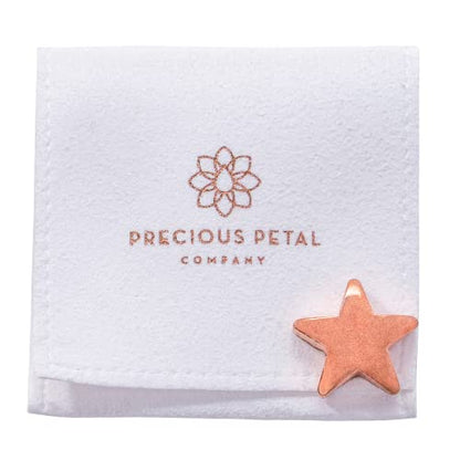 Flower Food Alternative for Fresh Cut Flowers. Copper Charm Keeps Flower Water Clean and Clear. Just Place it in the Vase, Reusable Star 10 - color: Star, size: Pack of 10
