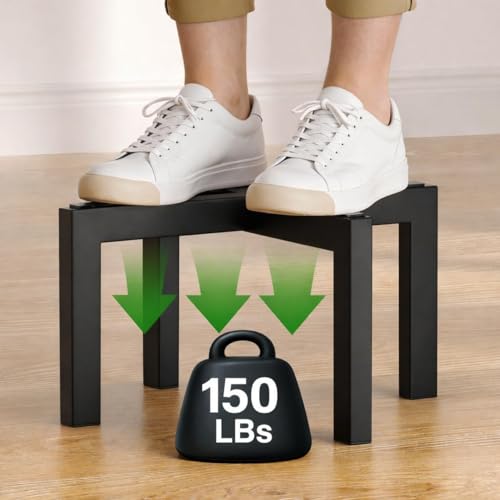 pickpiff Plant Stand Indoor Outdoor Flower Holder Metal 150lbs 1-Pack - size: 1 Pack