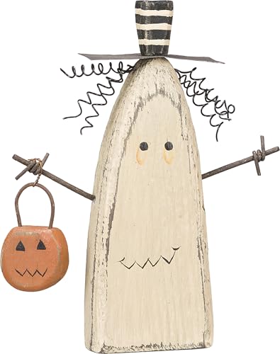 Primitives by Kathy Halloween Ghost Chunky Sitter - style: Ghost