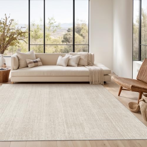 Valenrug Washable Rugs 5x7, Non Slip Large Area Rugs for Living Room, Beige - color: 01-beige, size: 5' x 7' (Rectangular)